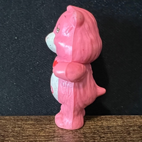 1983 Love-A-Lot Bear Care Bear Miniature Figure - Picture 6 of 13